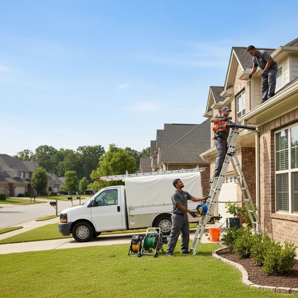 Home Gutter Service in Hale, MI near me